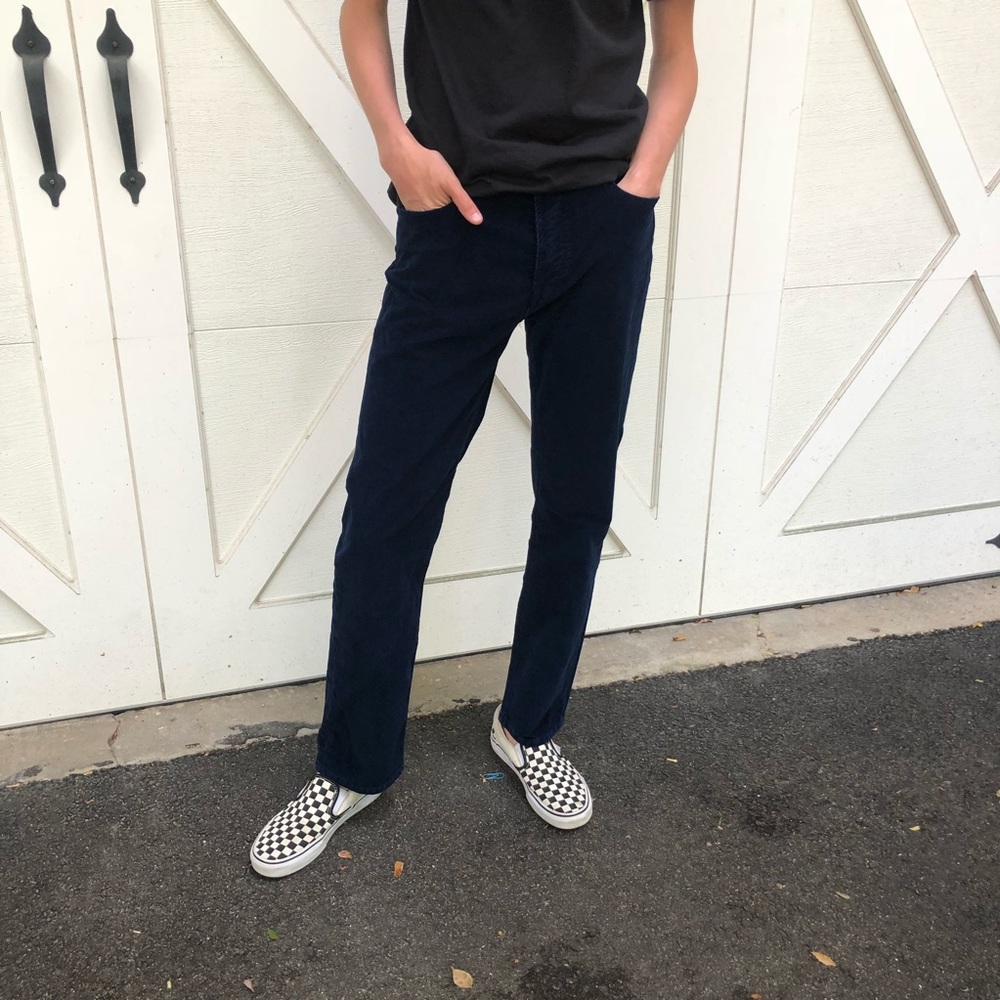 The Cords and Co Indigo Corduroy Pants! 💙💦🦋
